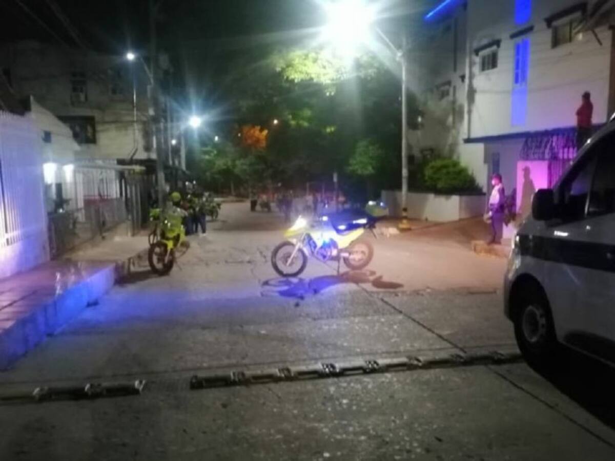 Persecución contra ladrones deja una persona sin vida en Barranquilla