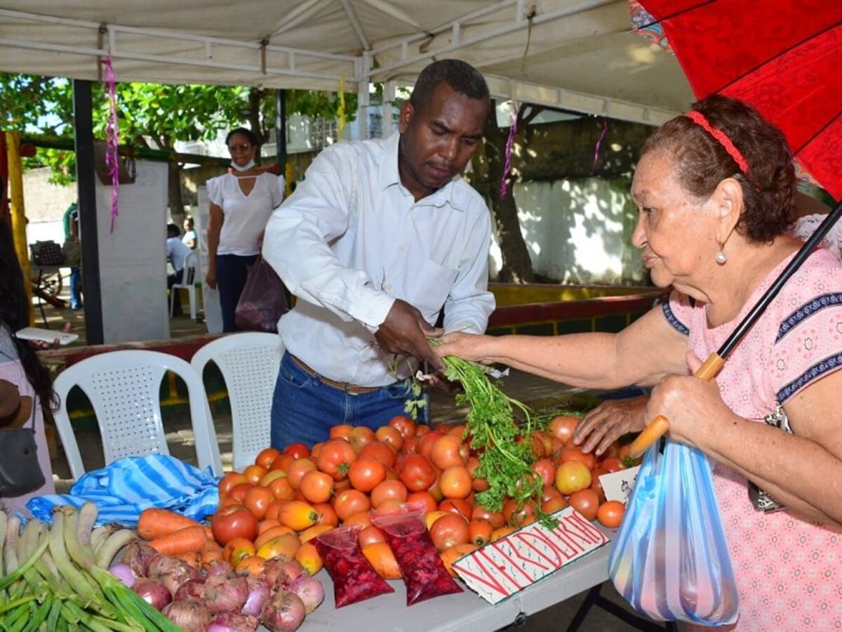 Este domingo el mercado campesino del PES se tomará el barrio 7 de Agosto