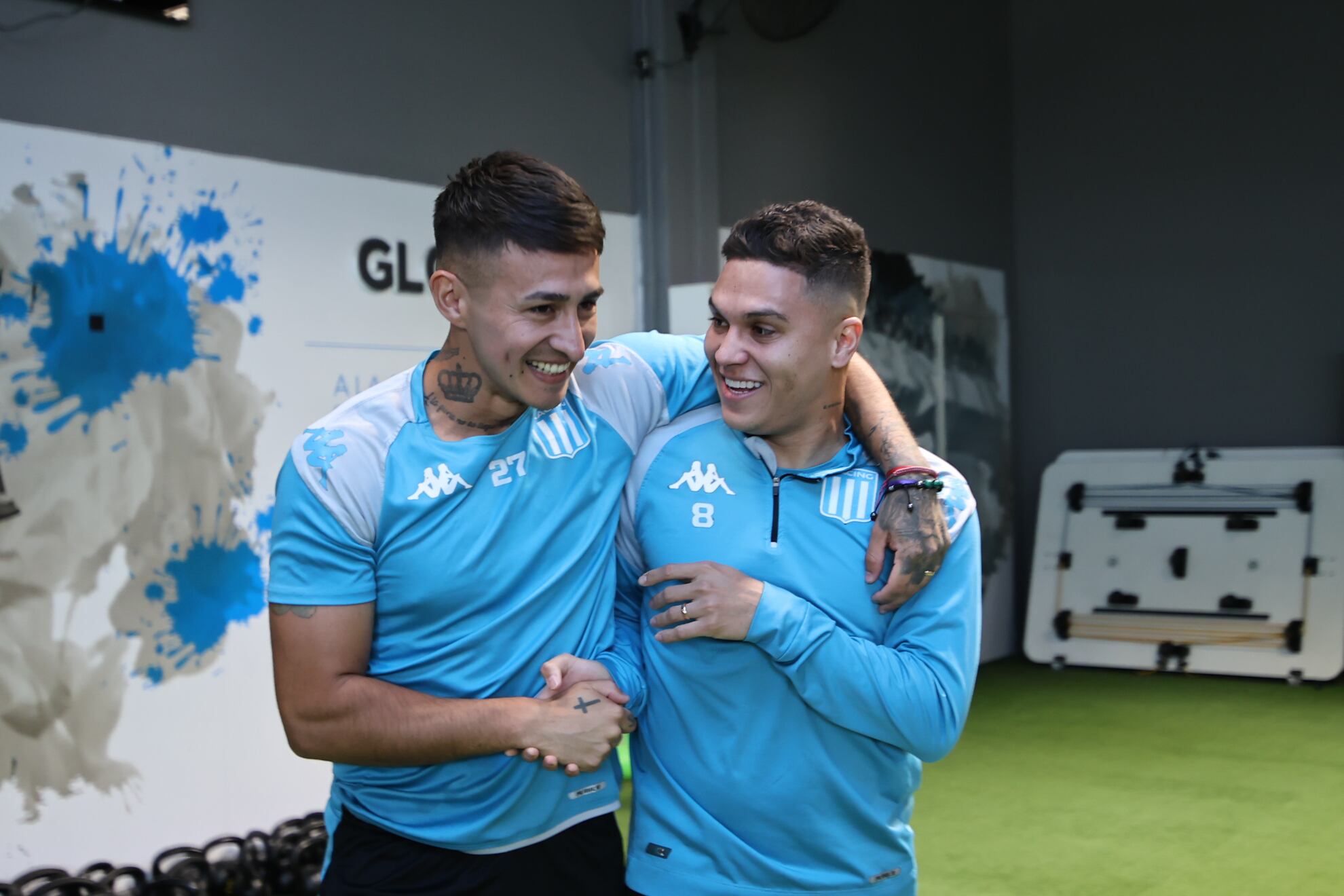 Juan Fernando Quintero regresa a Argentina para unirse a los entrenamientos / @RacingClub