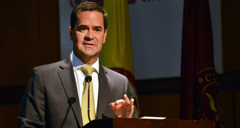 Jefe de la delegación exploratoria, Frank Pearl.