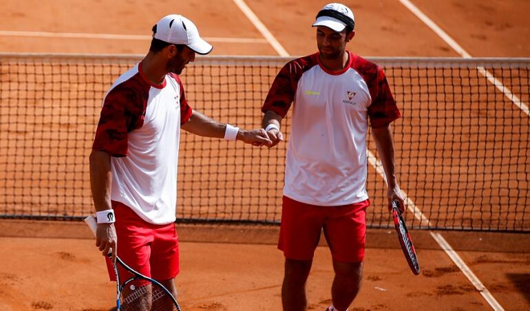 Juan Sebastián Cabal y Robert Farah