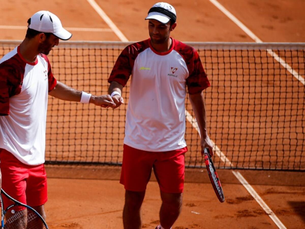 Juan Sebastián Cabal y Robert Farah clasificaron a semifinales en Buenos Aires