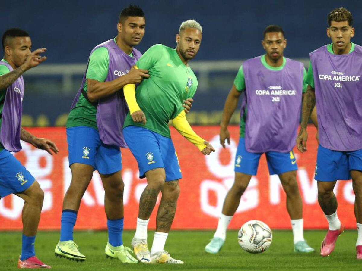 Brasil confirma importante baja contra Colombia en Eliminatorias