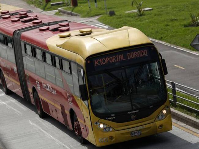 A finales de año llegarán los buses nuevos para Transmilenio
