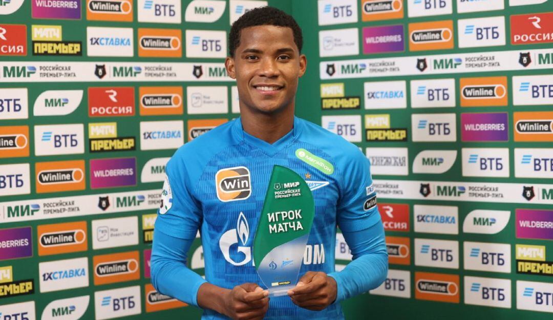 Wilmar Barrios, elegido mejor jugador del partido ante Dynamo Moscú