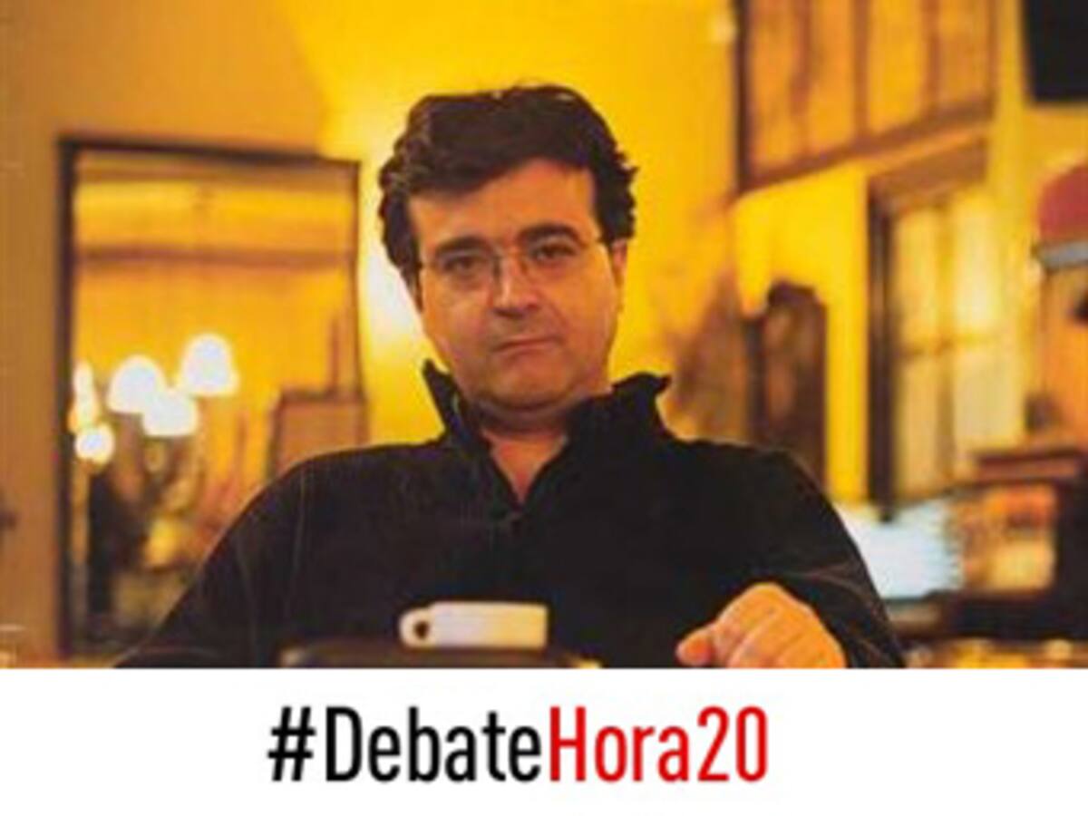 "No hay una crisis de España; hay una crisis de Europa": Javier Cercas