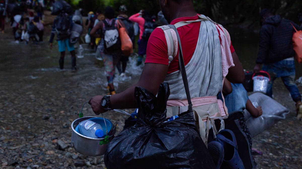 Más de 520.000 personas cruzaron la selva del Darién entre Colombia y Panamá en 2023