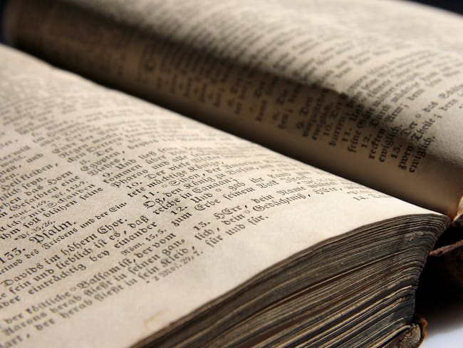 Biblia antigua / Getty Images