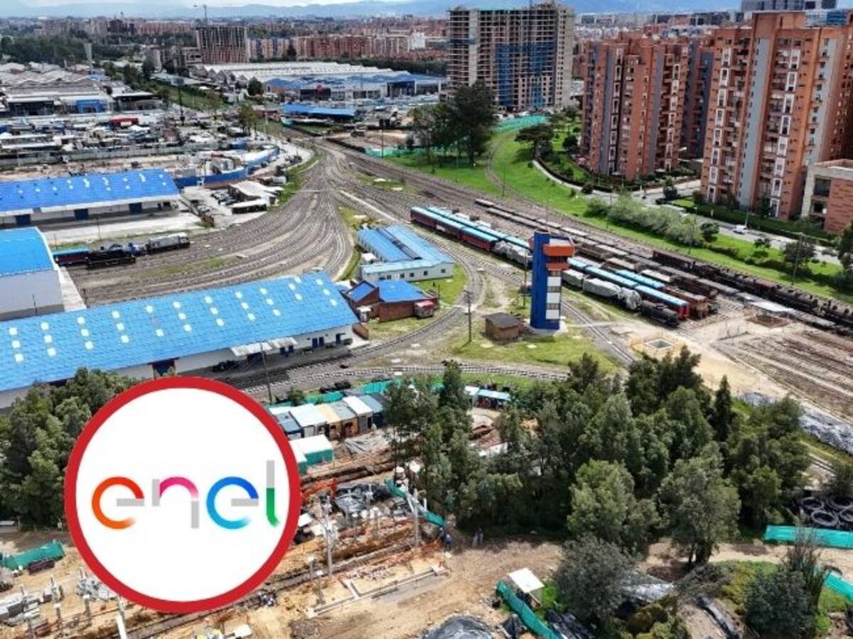 Enel construye subestaciones para suministrar energía al RegioTram y al Metro de Bogotá