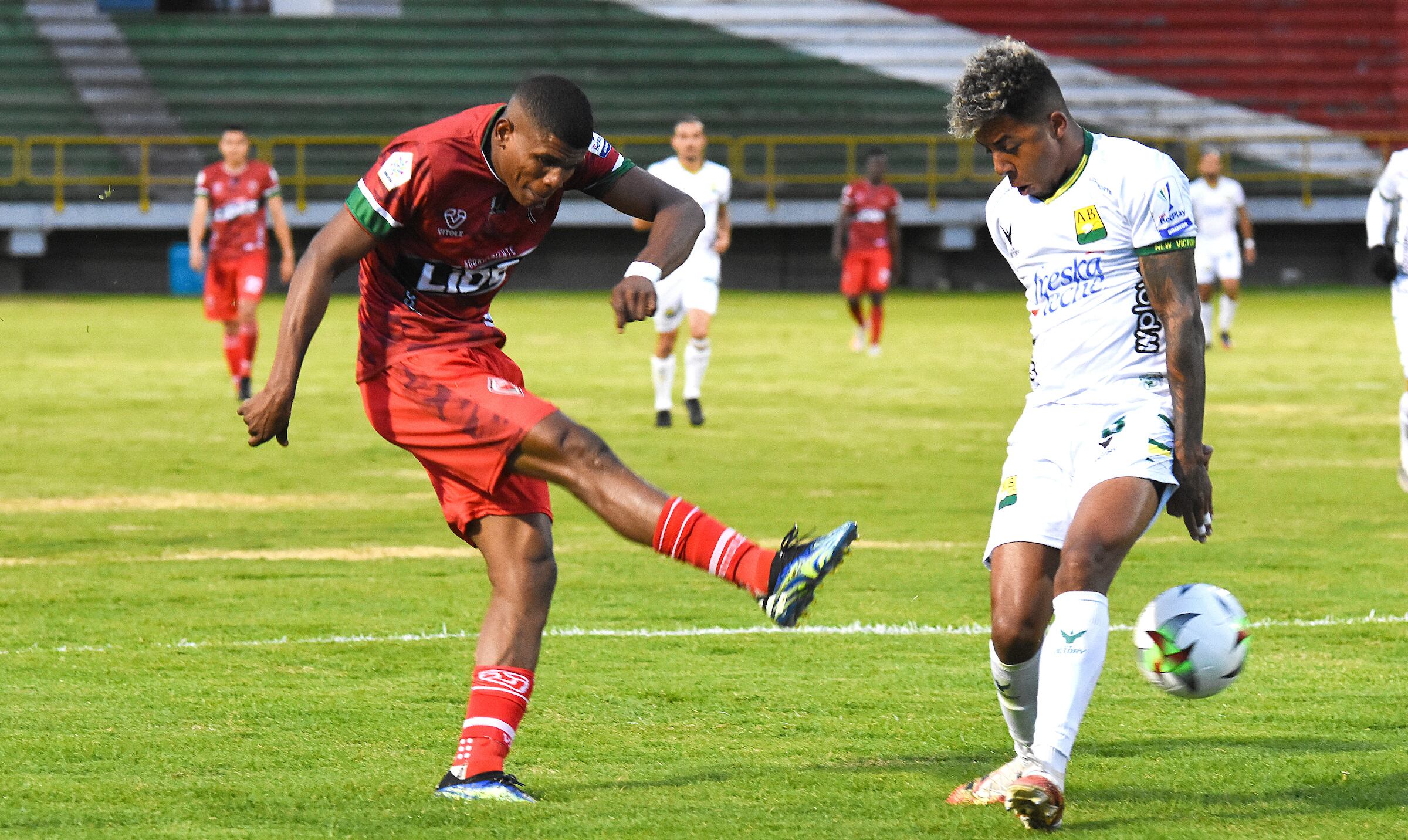 Patriotas vs Bucaramanga/Colprensa