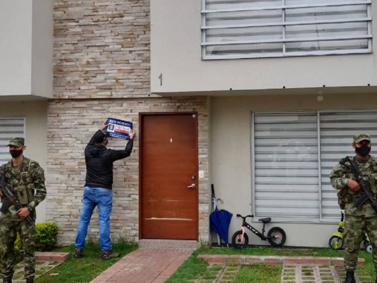 Extinción de dominio a casa ubicada en La Florida - Villamaría