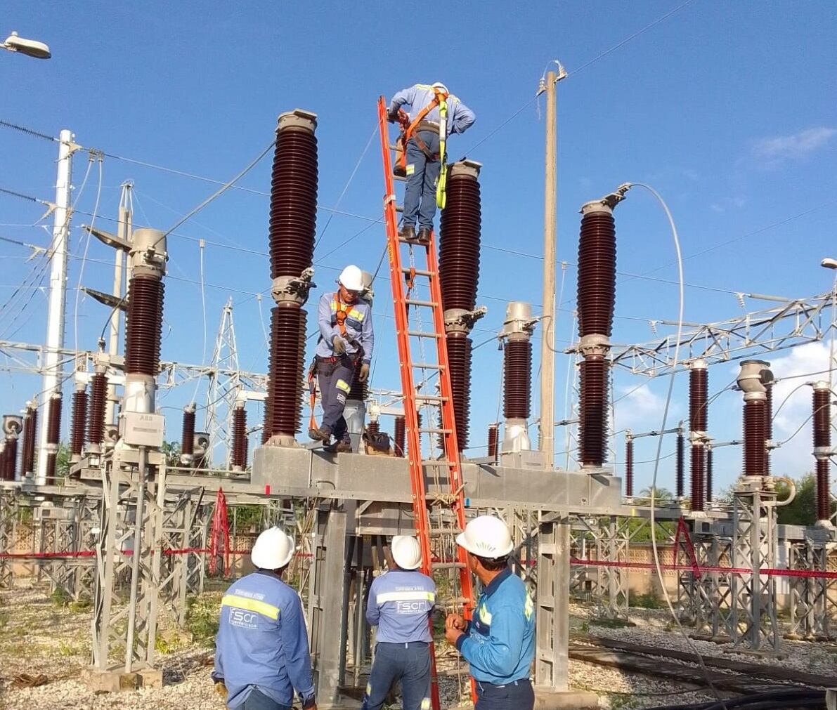 Cortes de luz en Bolívar de la empresa Afinia