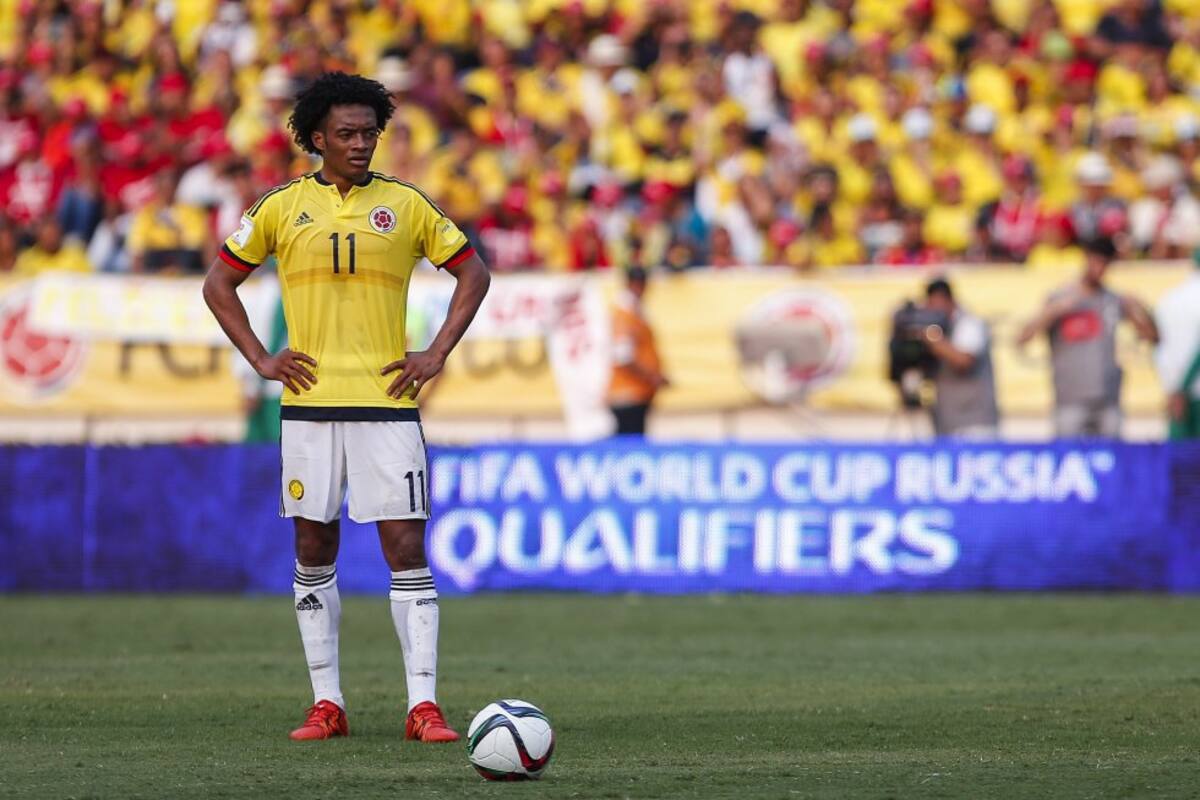 Juan Guillermo Cuadrado, antioqueño de 27 años, mediocampista o extremo derecho del Juventus, es uno de los mediocampistas seleccionados para la Copa América.