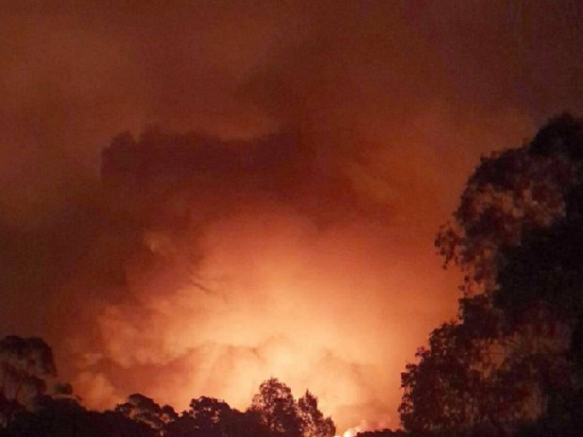 Responsabilizan incendios forestales en Venezuela por mala calidad del aire