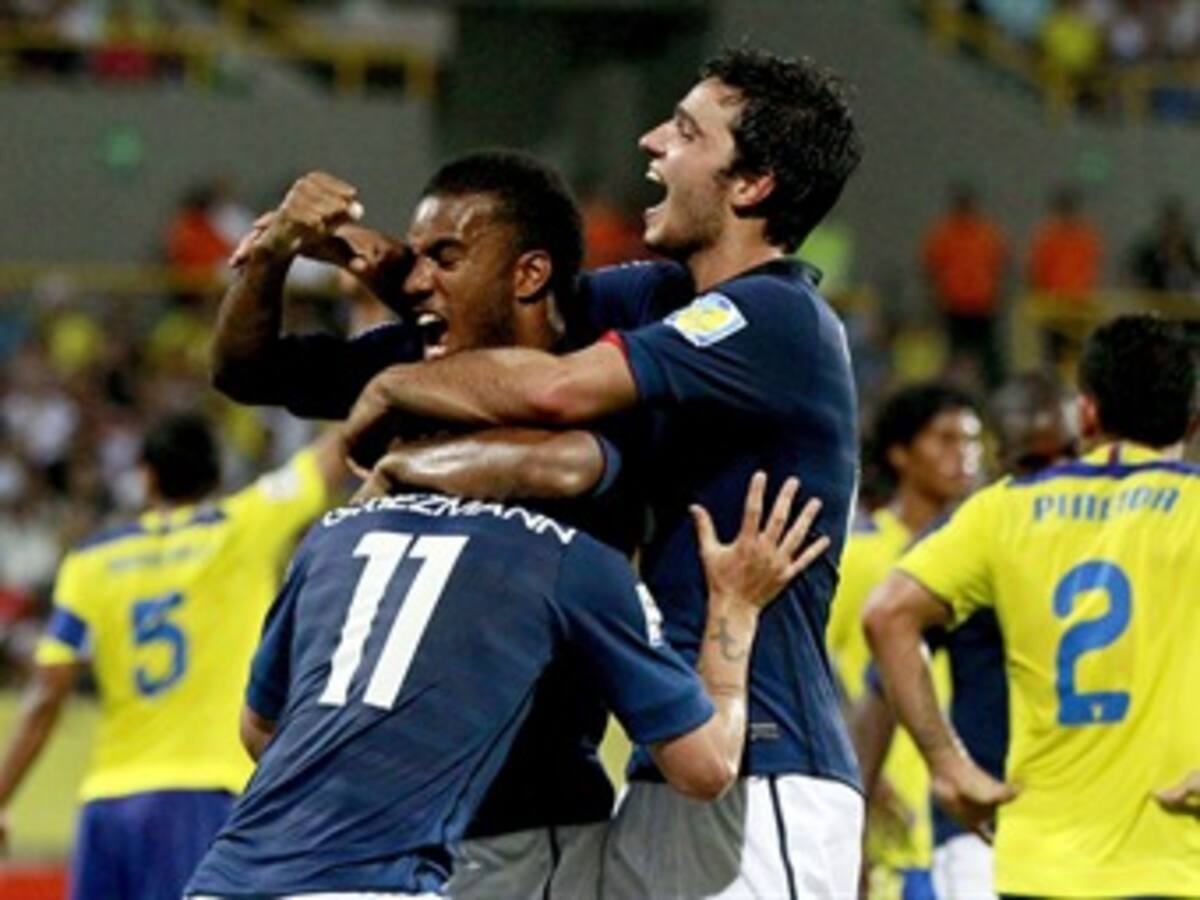 Francia superó a Ecuador y será rival de Nigeria en cuartos