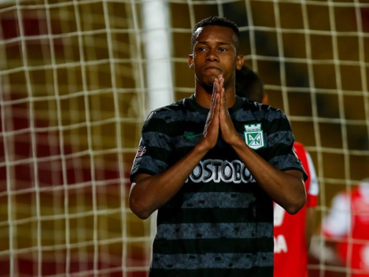 "Estoy listo para jugar el partido contra Millonarios":Jonathan Copete