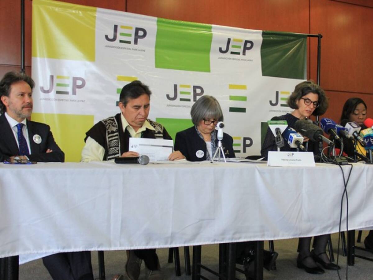 JEP otorga libertad a 5 militares involucrados en casos de Falsos Positivos