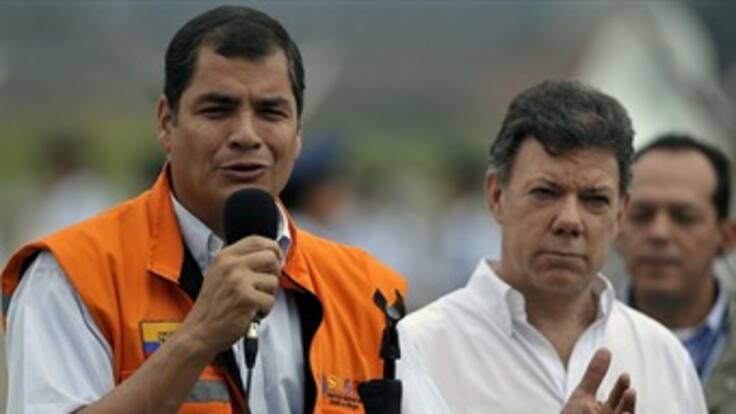 Presidentes Santos y Correa sostendrán nuevo encuentro en Bogotá