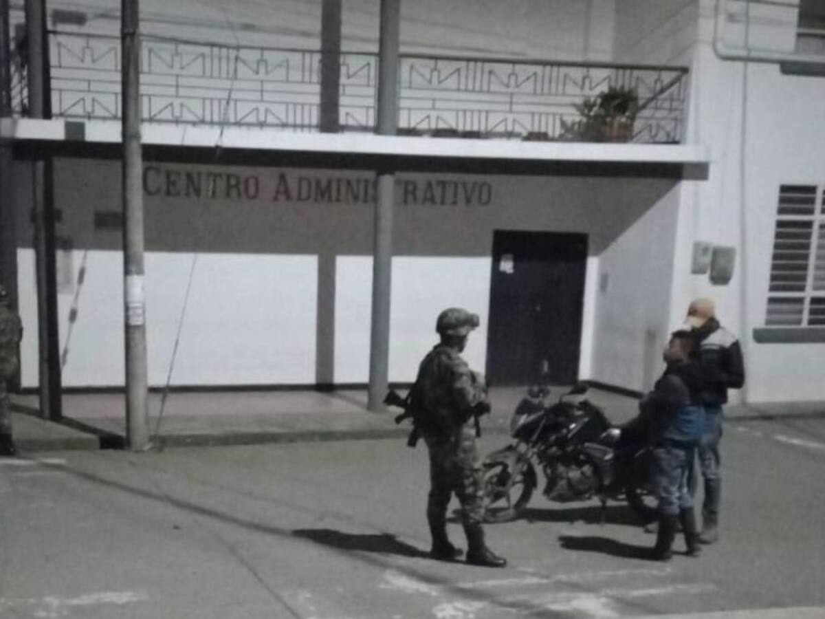 Una patrullera herida tras ataque en El Tambo, Cauca