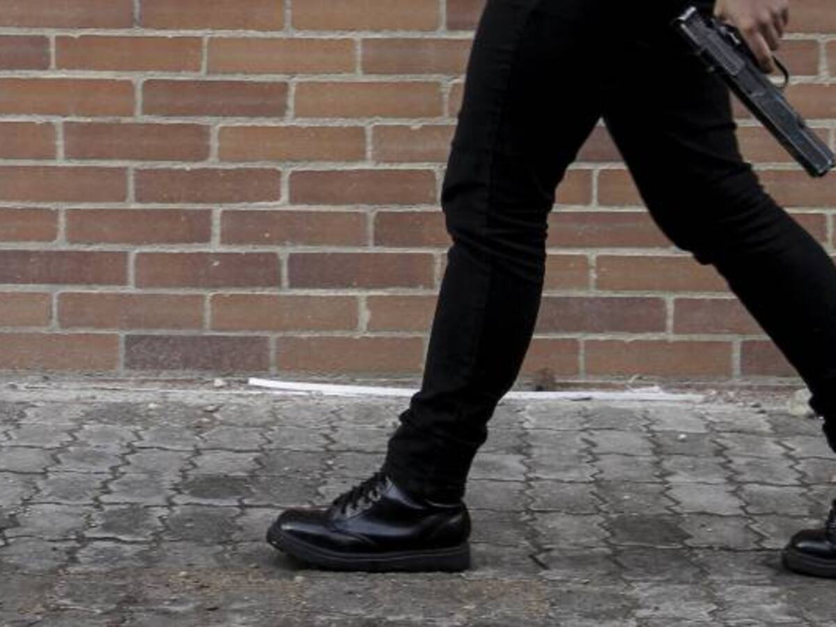 Un policía hirió dos hombres en medio de una discusión familiar en el sur de Bogotá