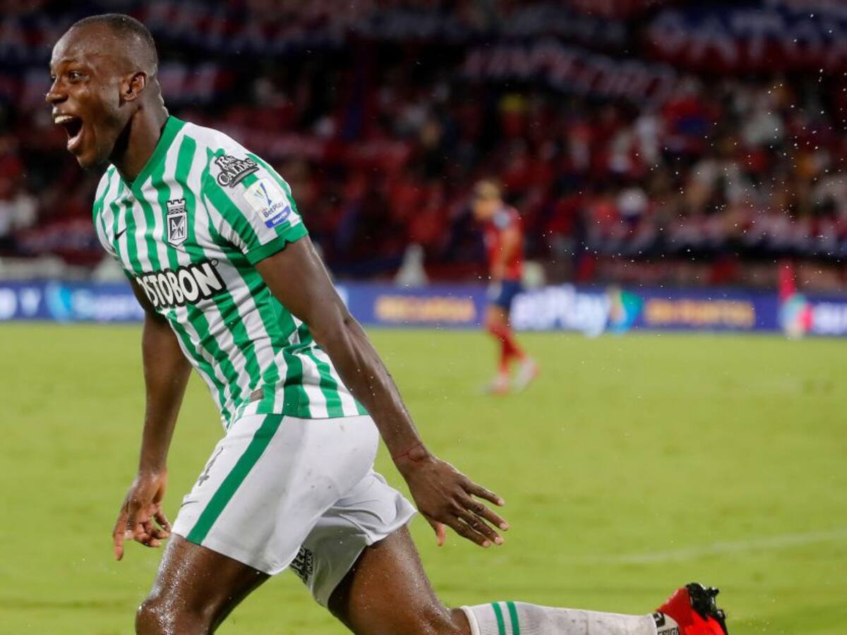 Baldomero Perlaza habló claro de su futuro con Atlético Nacional