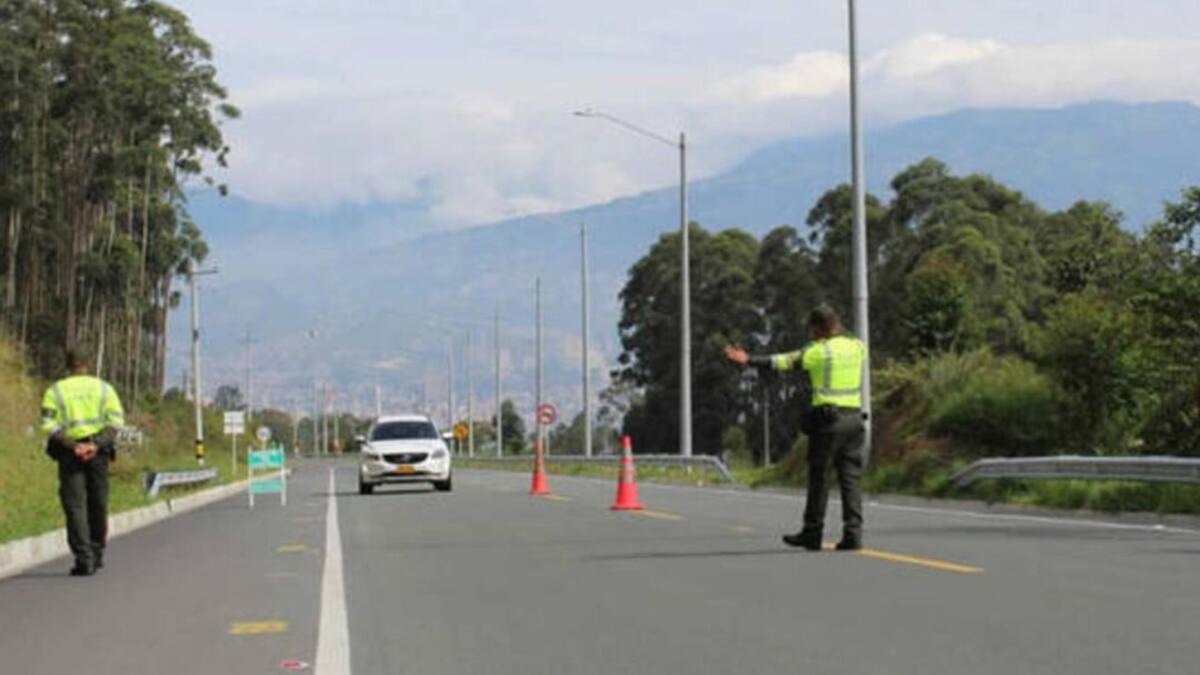 Flujo vehicular en Risaralda durante Semana Santa se redujo en un 10 %