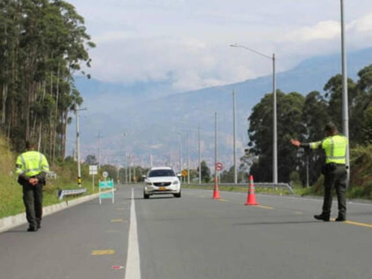 Flujo vehicular en Risaralda durante Semana Santa se redujo en un 10 %