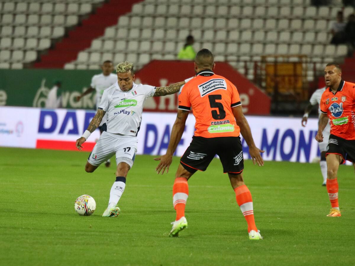 Once Caldas Vs. Envigado EN VIVO: Siga la transmisión del partido