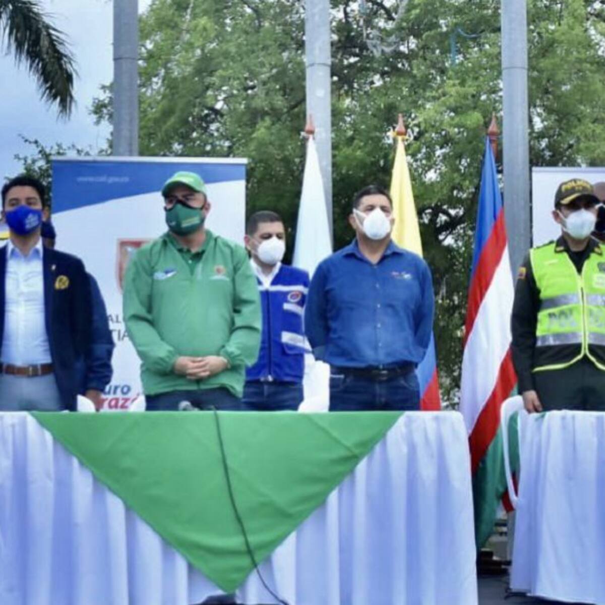 Autoridades lanzan el 'Plan de Navidad y Fin de Año' en Cali