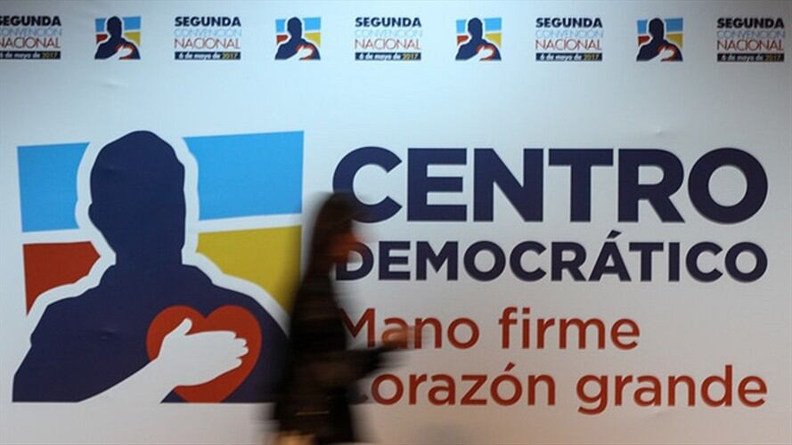 Imagen de referencia - Centro Democrático. Foto: Colprensa