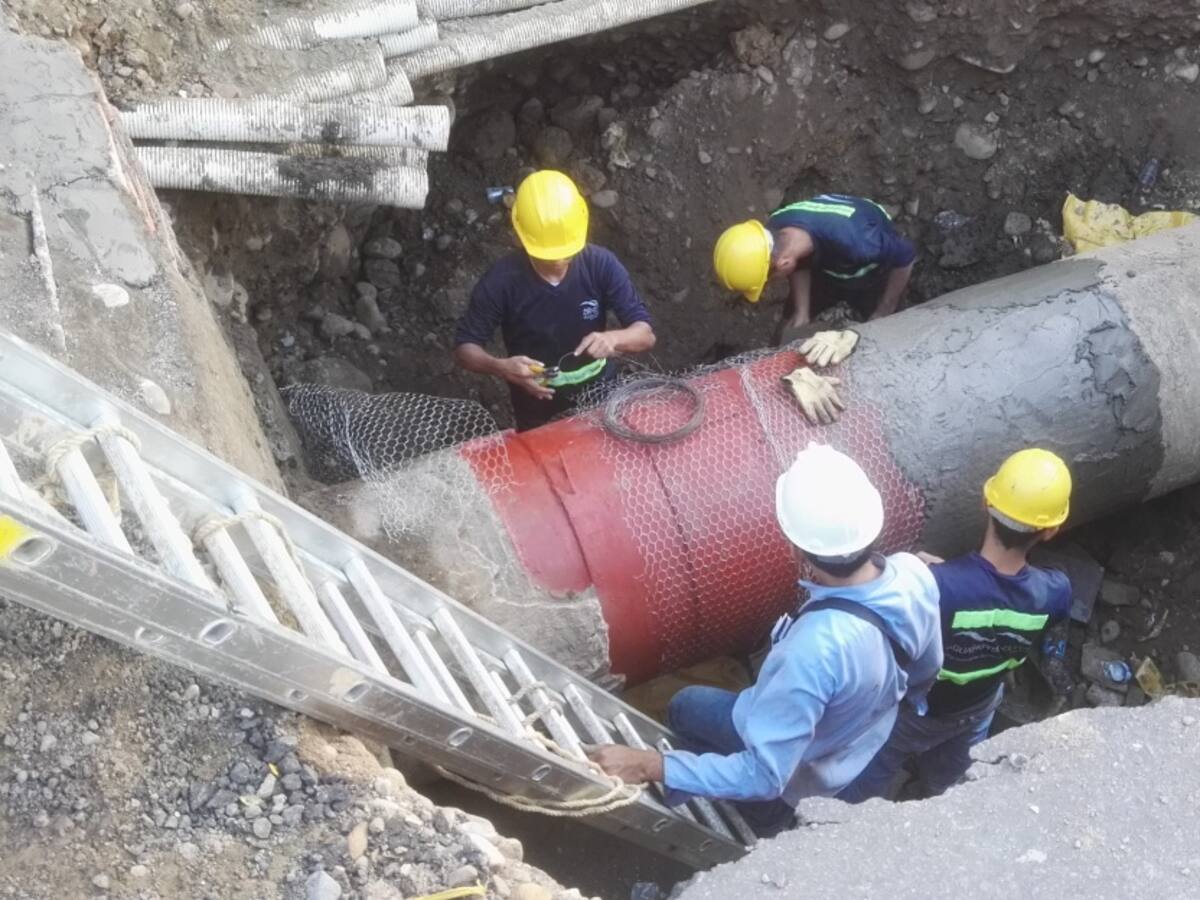 Desabastecimiento de agua en algunos sectores de Cúcuta genera protestas