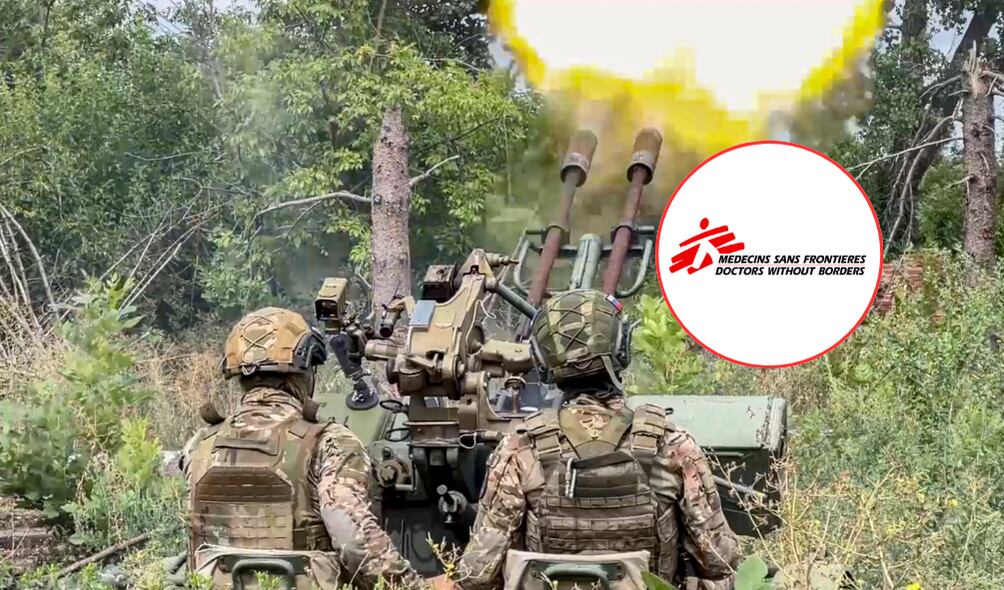 Luego de 32 años de operación en Rusia, MSF deja el país. ( Foto: EFE / MSF / Caracol Radio )