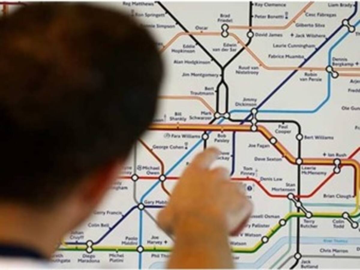 Cristiano Ronaldo y David Beckham le dan su nombre al Metro de Londres
