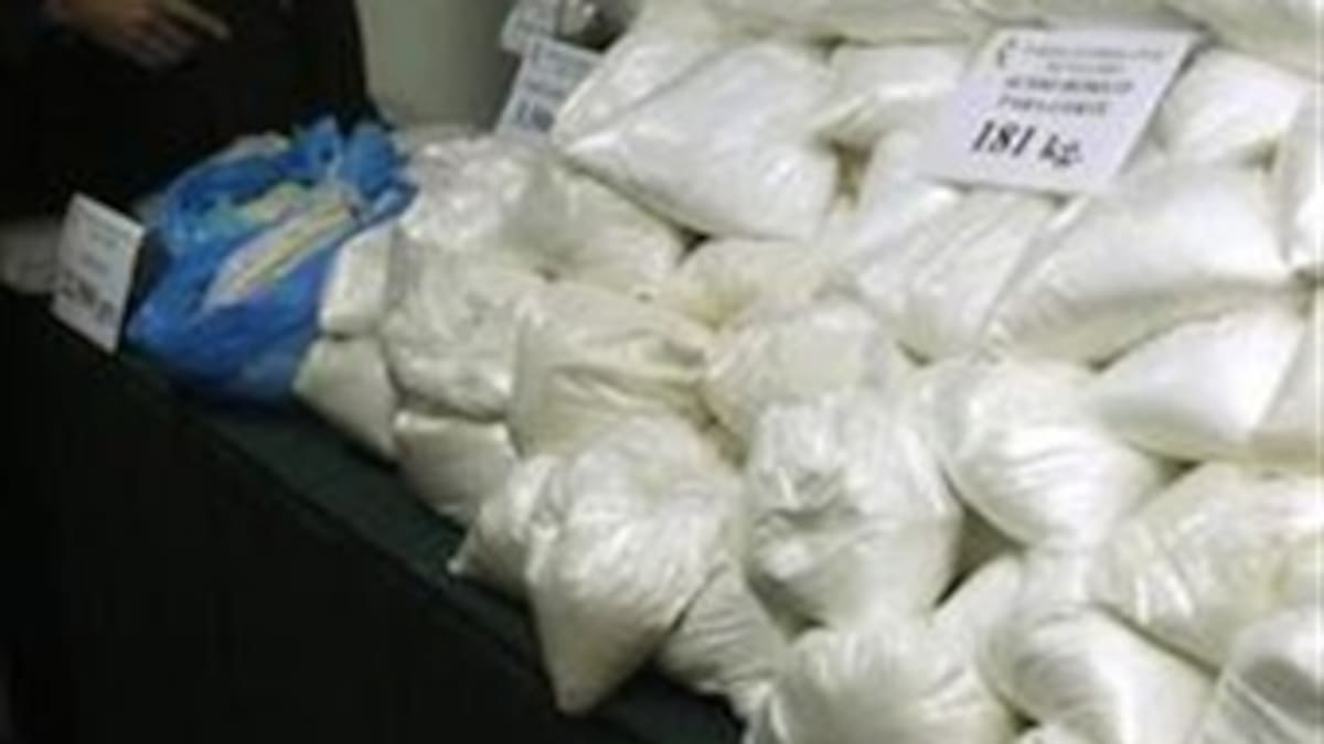 Incautados 300 kilos de cocaína en operación antidroga en España