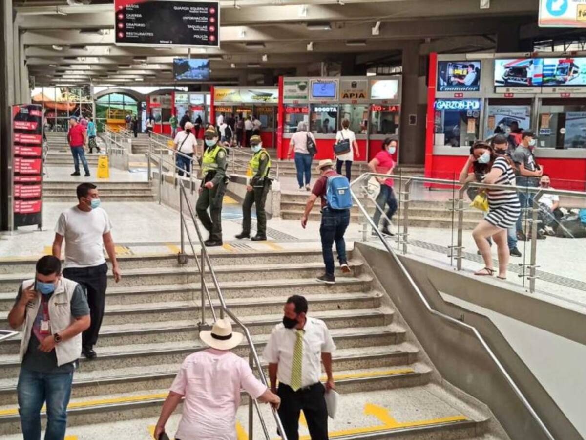 Más de un millón de pasajeros se han movilizado por la Terminal de Pereira
