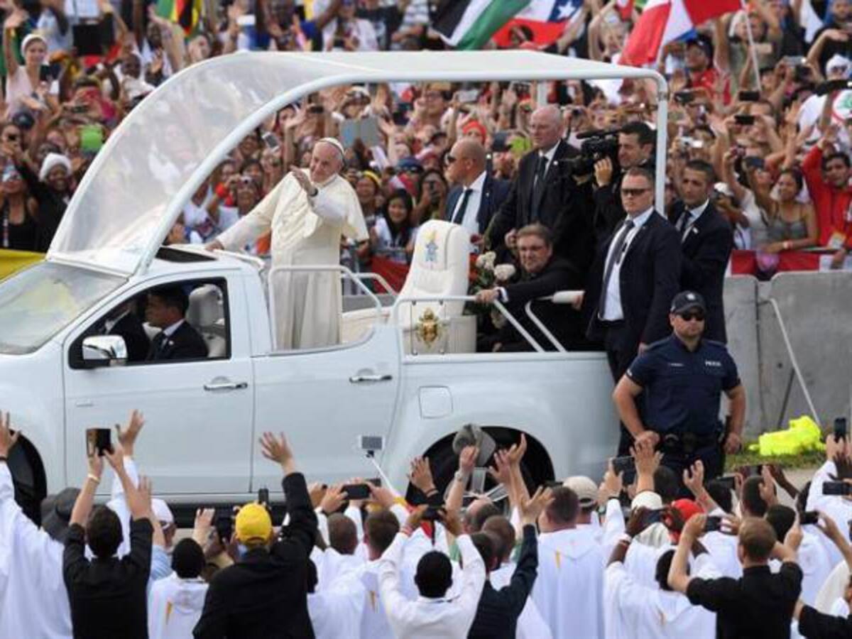 El papa nos dijo que Colombia era su destino en América para 2017