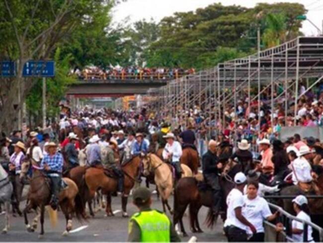 Defensores de animales piden acabar con la cabalgata en la Feria de Cali