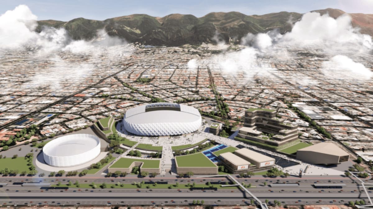 ¿Nuevo estadio en Bogotá que reemplazará a El Campín estará listo en 2027? Esto dice ERG