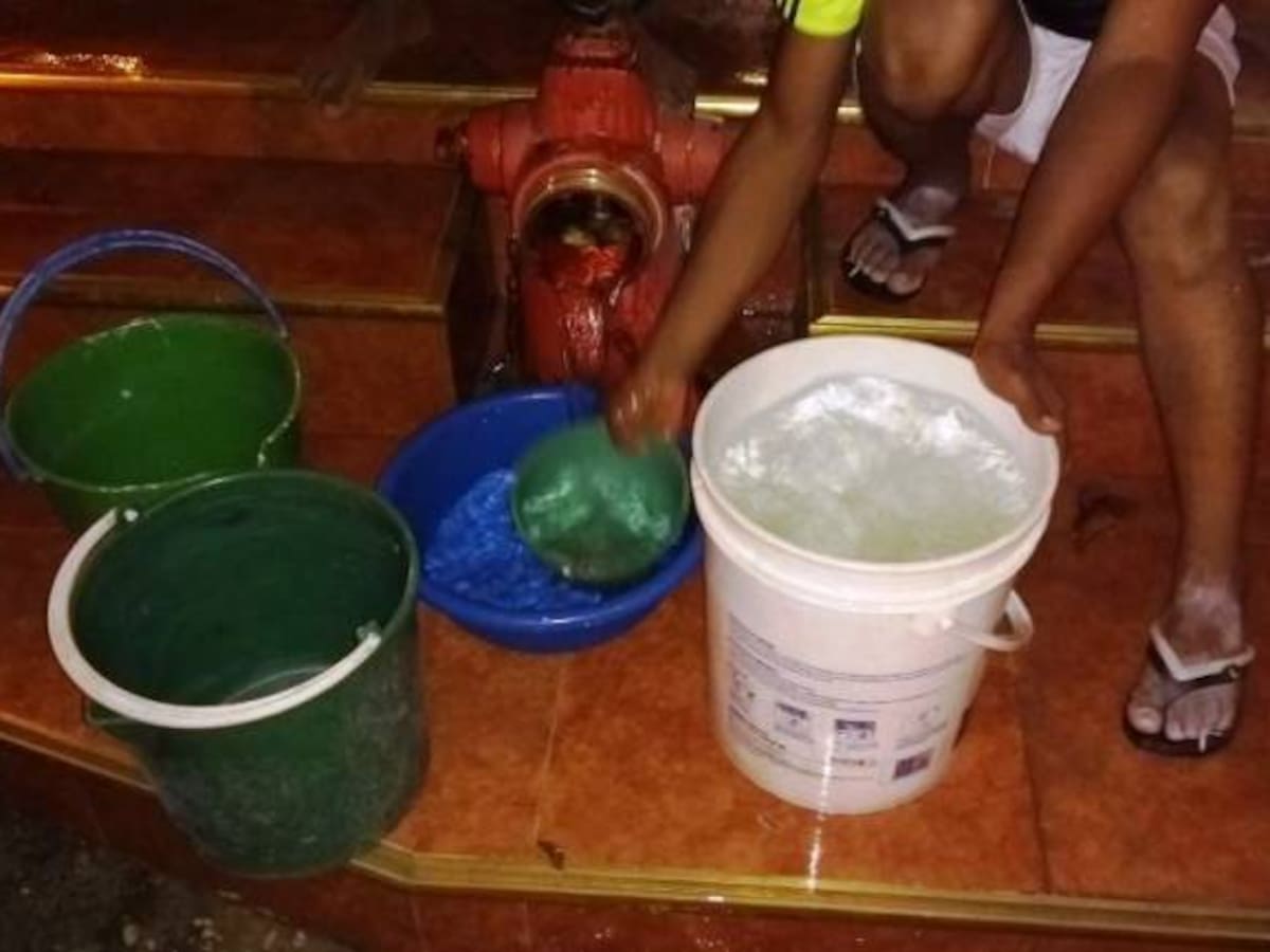 Suspensión del servicio de agua potable en toda Cartagena se adelantó antes de lo previsto