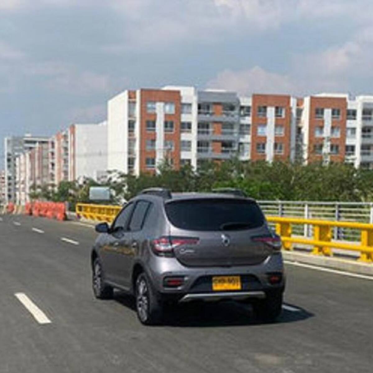 Puente de la ampliación de la Av. Ciudad de Cali se cerraría