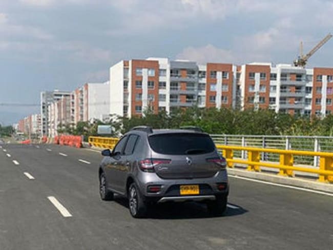 Puente de la ampliación de la Av. Ciudad de Cali se cerraría