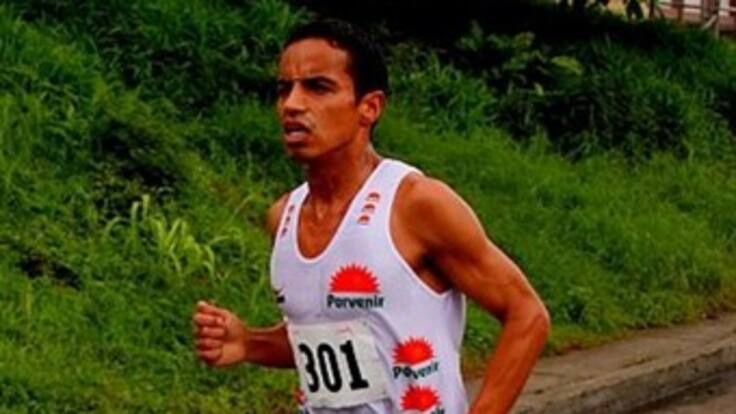 Jason Gutierrez, quinto en Maratón de Los Angeles, clasifica a la Olimpiada