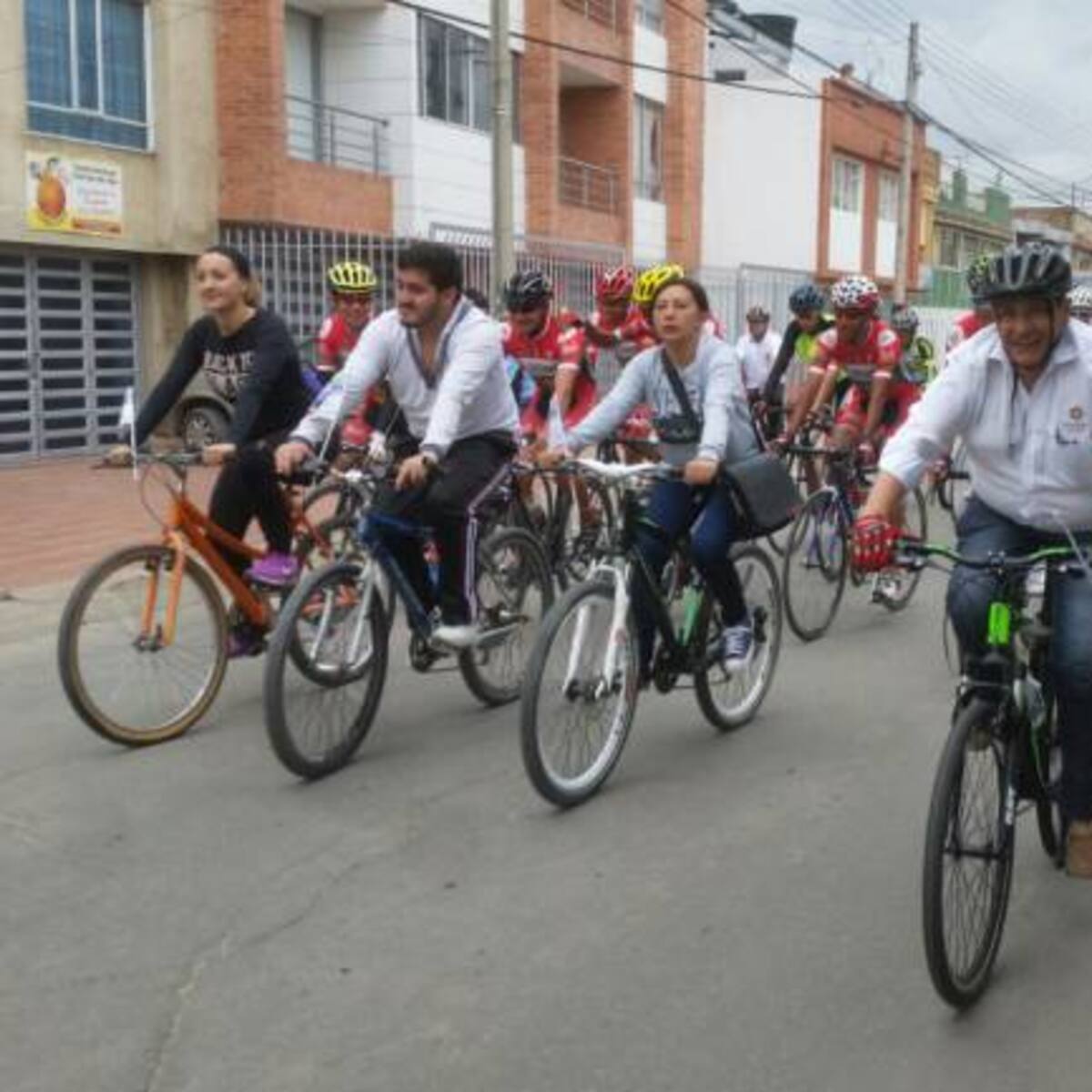 En un treinta por ciento se redujo la contaminación en el Día Sin Carro en Sogamoso, Boyacá