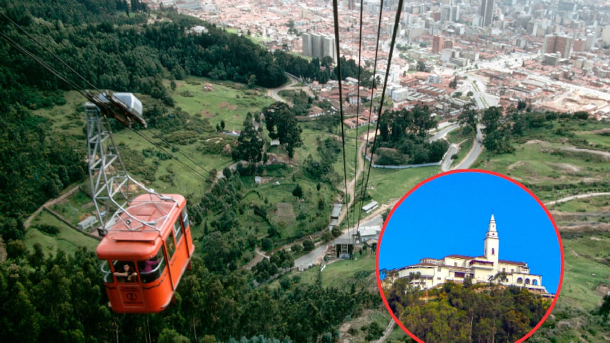 Monserrate en Semana Santa de 2026, ¿cuánto vale subir en teleférico? Horarios, misas y más