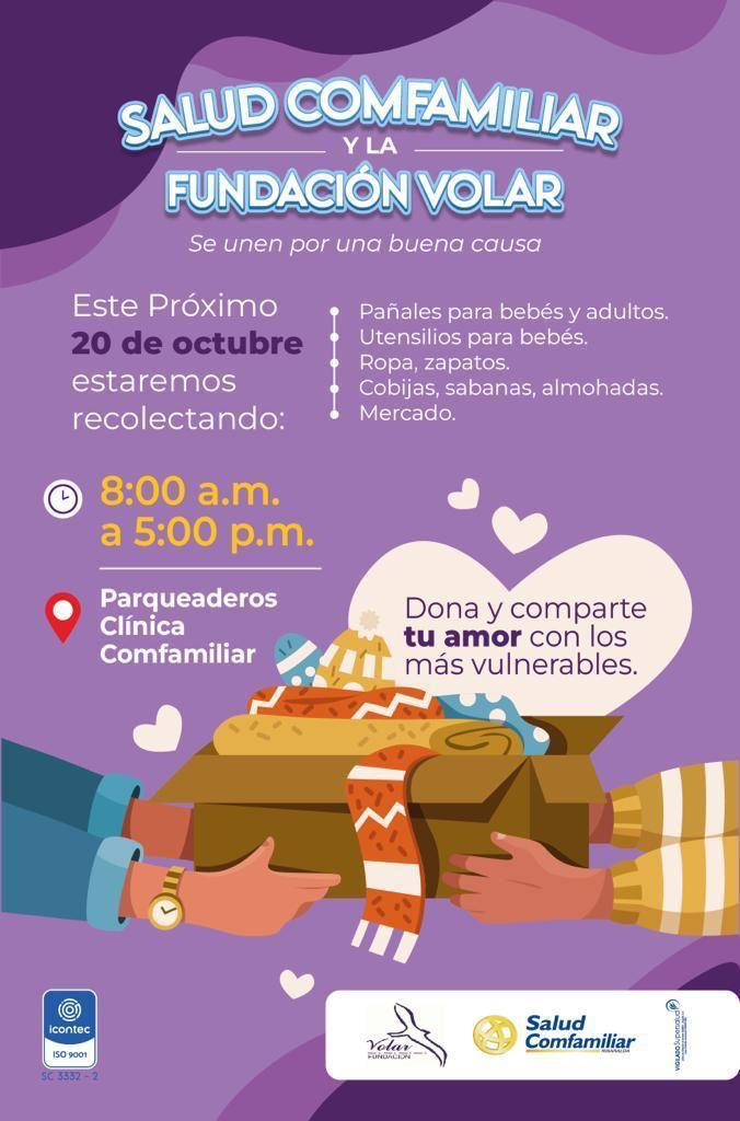 Foto: Comfamiliar y Fundación Volar