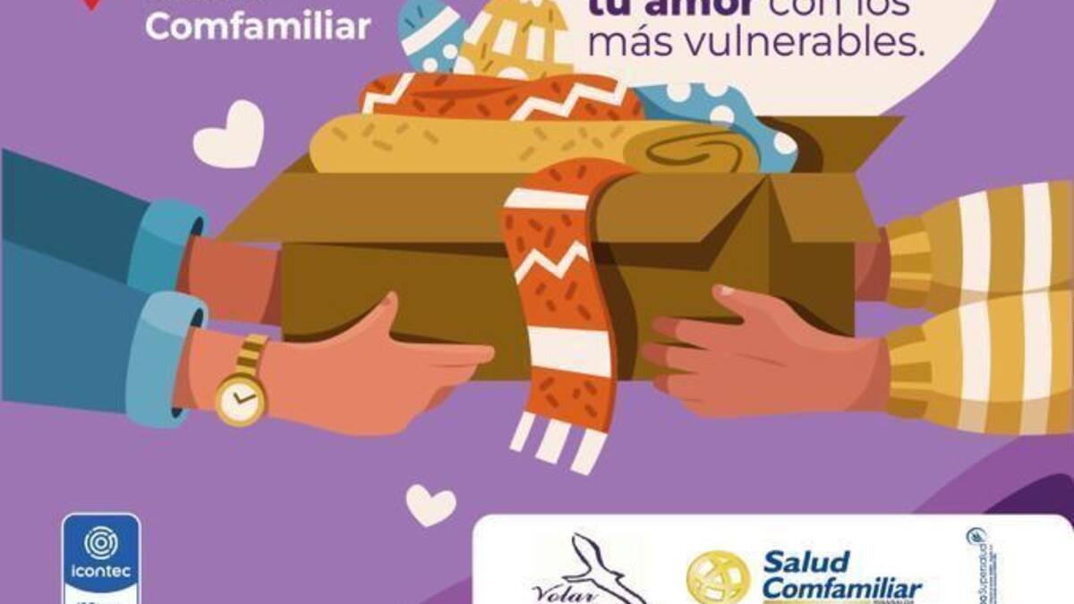 Donatón este 20 de octubre para apoyar beneficiarios de la Fundación Volar en Pereira