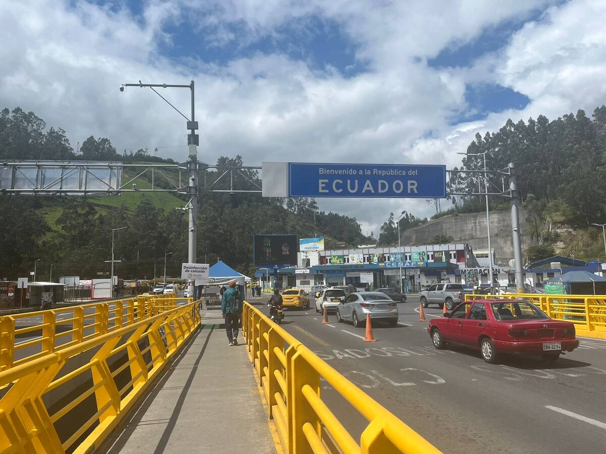 Alerta en la frontera por crisis en Ecuador