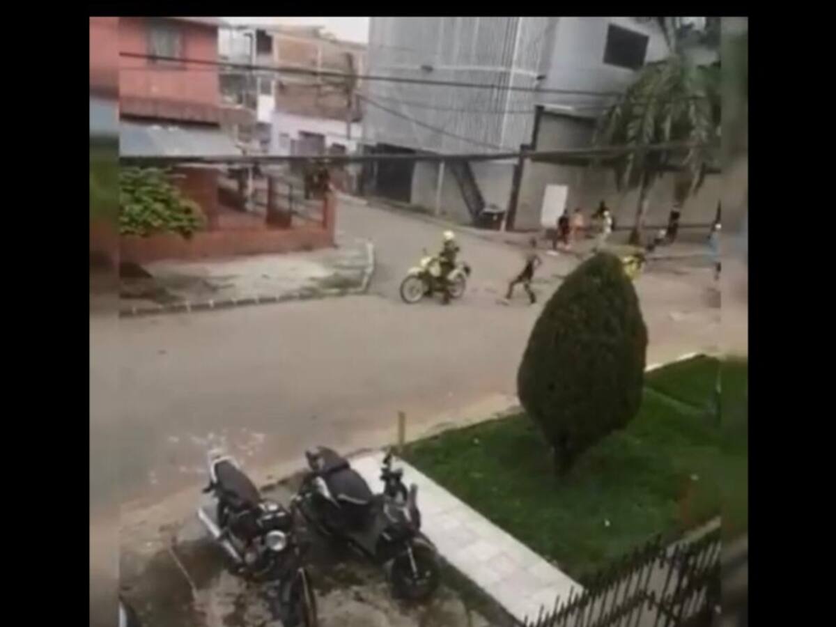 Investigan muerte de menor estudiante al oriente Cali en primer día de paro