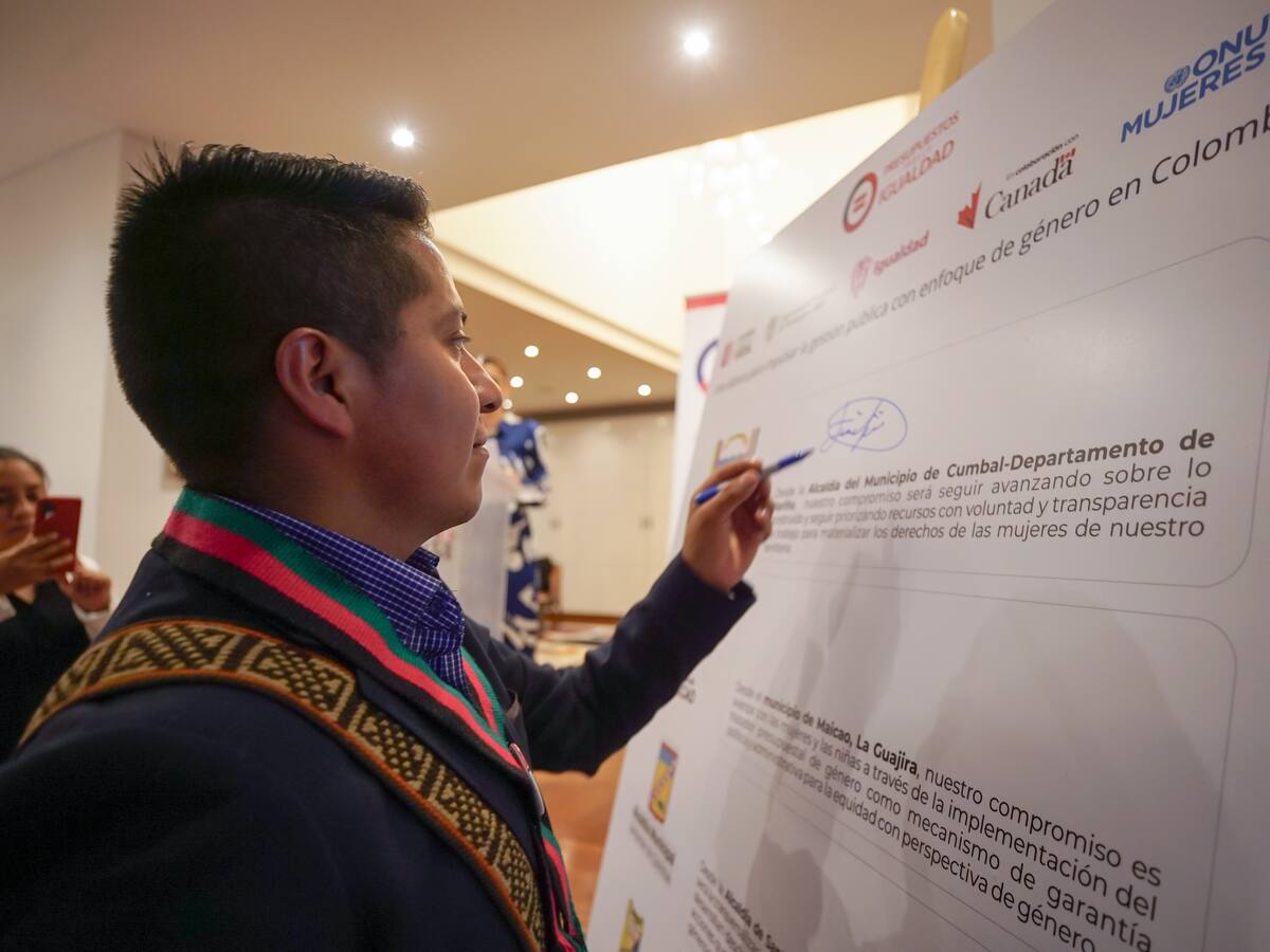 Cumbal comprometido con la alianza ´Presupuestos para la igualdad’