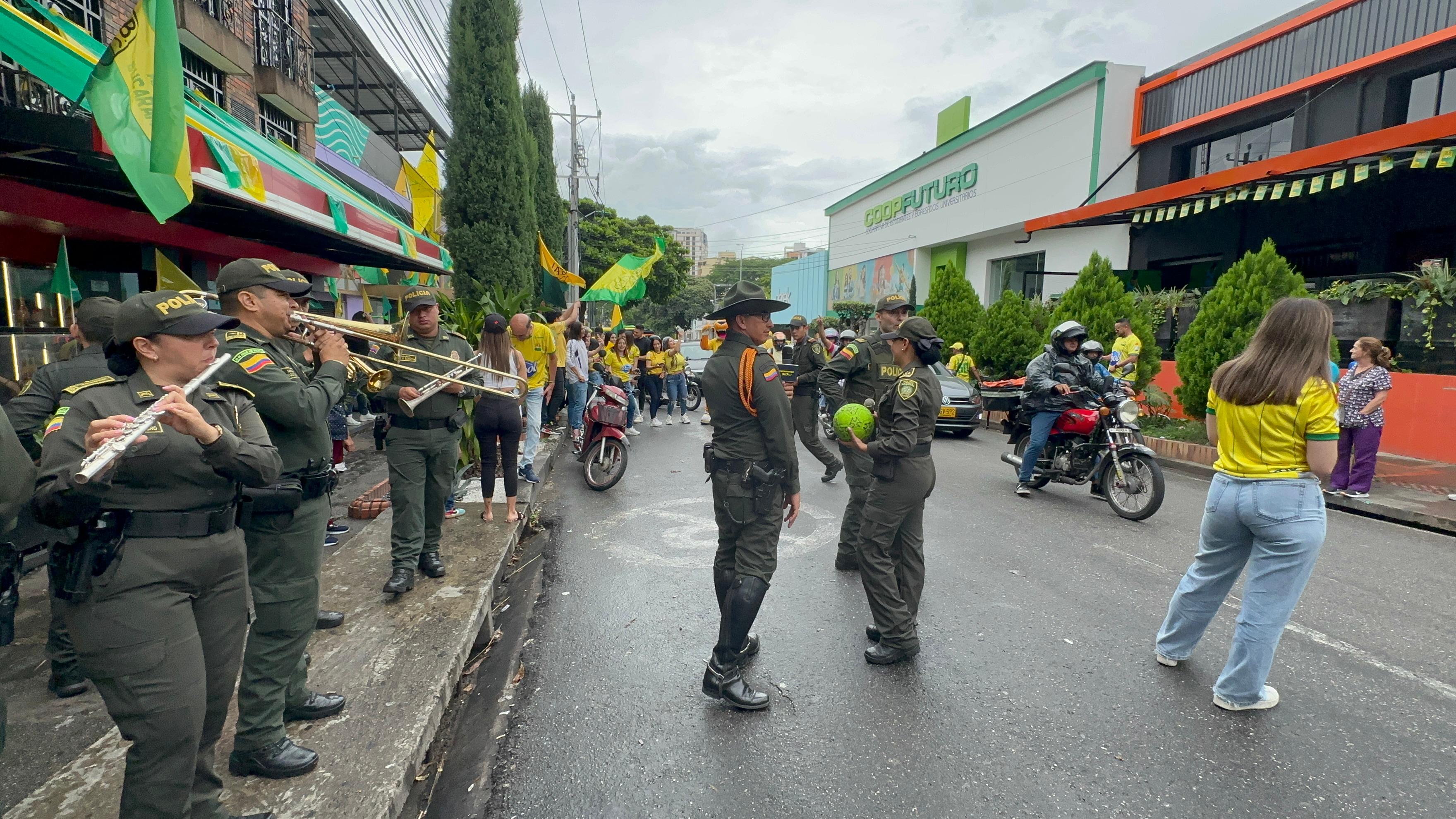 Policía de Bucaramanga